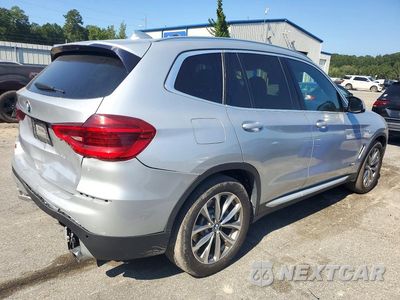 Trzecie zdjęcie samochodu z tyłu: 2018 BMW X3 XDRIVE30I VIN:5UXTR9C56JLC82547 - miniatura
