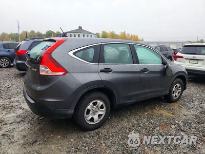 Trzecie zdjęcie samochodu z tyłu: 2014 HONDA CR-V LX VIN:5J6RM4H37EL060116 - miniatura