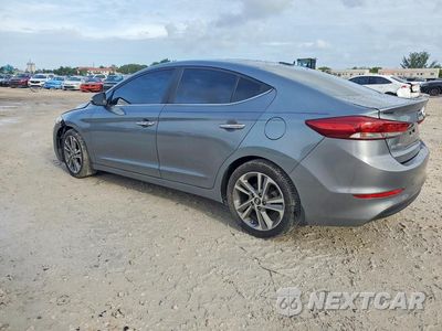 Drugie zdjęcie samochodu z przodu: 2017 HYUNDAI ELANTRA LIMITED VIN:KMHD84LF7HU075991 - miniatura