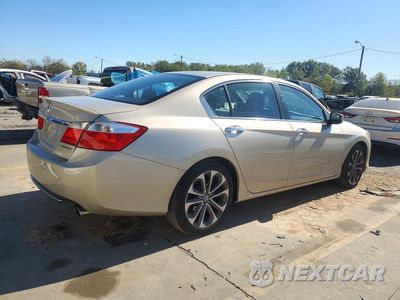 Trzecie zdjęcie samochodu z tyłu: 2013 HONDA ACCORD SPORT VIN:1HGCR2F53DA263635 - miniatura