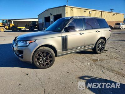 2017 LAND ROVER RANGE ROVER SUPERCHARGED SALGS2FE2HA322676 - główne zdjęcie licytacji z USA - miniatura