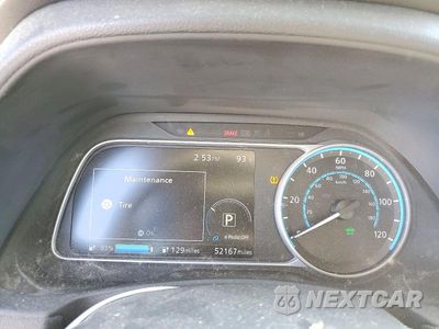 Zdjęcie 9 z 12 samochodu: 2019 NISSAN LEAF SV VIN:1N4AZ1CP1KC307581 - miniatura