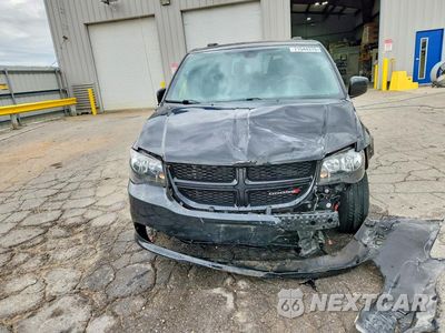 Piąte zdjęcie samochodu w środku: 2019 DODGE GRAND CARAVAN GT VIN:2C4RDGEG6KR562553 - miniatura