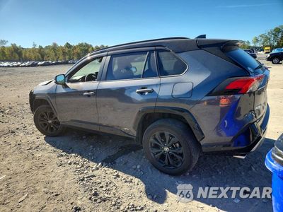 Drugie zdjęcie samochodu z przodu: 2024 TOYOTA RAV4 XSE VIN:2T3E6RFV7RW083396 - miniatura