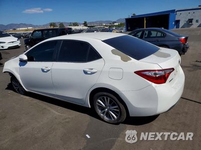 Drugie zdjęcie samochodu z przodu: 2014 TOYOTA COROLLA LE PLUS VIN:5YFBURHE4EP127929 - miniatura