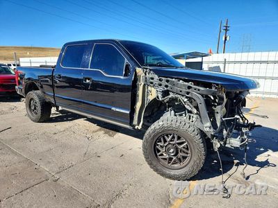 Czwarte zdjęcie samochodu z boku: 2022 FORD F250 SUPER DUTY VIN:1FT8W2BT5NEC09720 - miniatura