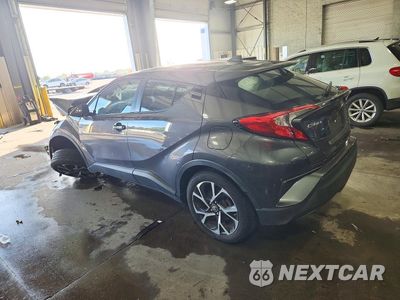 Drugie zdjęcie samochodu z przodu: 2018 TOYOTA C-HR XLE PREMIUM VIN:NMTKHMBX4JR017724 - miniatura