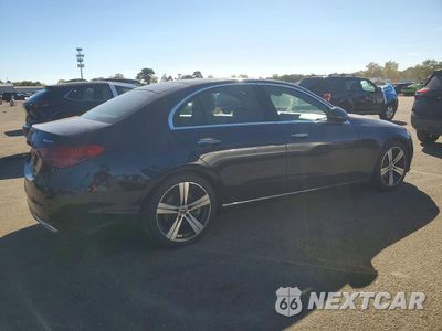 Trzecie zdjęcie samochodu z tyłu: 2022 MERCEDES-BENZ C 300 4MATIC VIN:W1KAF4HB2NR018833 - miniatura