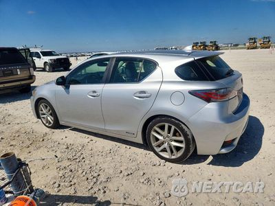 Drugie zdjęcie samochodu z przodu: 2015 LEXUS CT 200 VIN:JTHKD5BH4F2211128 - miniatura