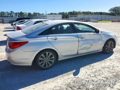 Trzecie zdjęcie samochodu z tyłu: 2011 HYUNDAI SONATA LIMITED 2.0T VIN:5NPEC4AB3BH253565 - miniatura