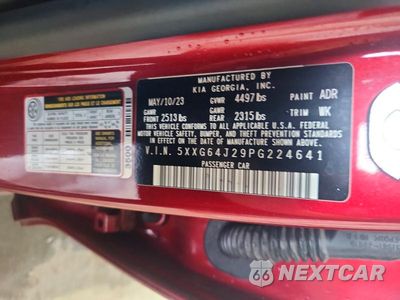 Zdjęcie 12 z 12 samochodu: 2023 KIA K5 GT LINE VIN:5XXG64J29PG224641 - miniatura