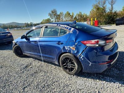 Drugie zdjęcie samochodu z przodu: 2018 HYUNDAI ELANTRA VALUE EDITION VIN:5NPD84LF3JH365391 - miniatura