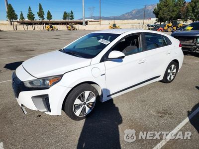 2019 HYUNDAI IONIQ PLUG-IN HYBRID BASE KMHC65LD0KU114983 - główne zdjęcie licytacji z USA - miniatura