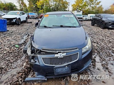 Piąte zdjęcie samochodu w środku: 2014 CHEVROLET CRUZE LT VIN:1G1PD5SB1E7170406 - miniatura