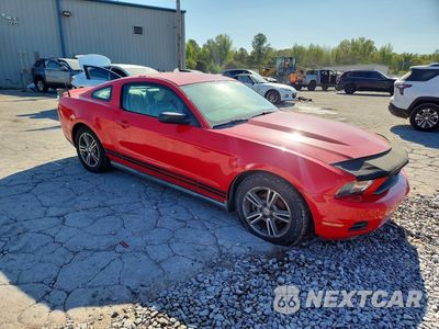 Czwarte zdjęcie samochodu z boku: 2010 FORD MUSTANG VIN:1ZVBP8AN6A5108220 - miniatura
