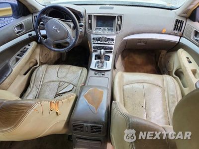 Zdjęcie 8 z 13 samochodu: 2009 INFINITI G37 SEDAN X VIN:JNKCV61F49M351745 - miniatura