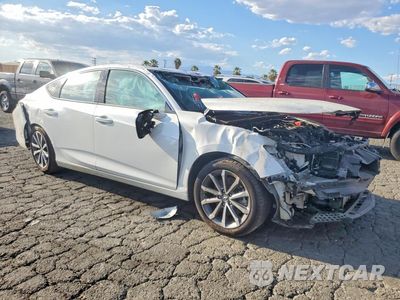 Czwarte zdjęcie samochodu z boku: 2026 ACURA INTEGRA VIN:19UDE4H28TA010923 - miniatura