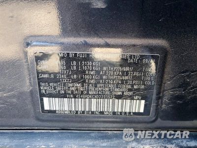 Zdjęcie 12 z 12 samochodu: 2013 SUBARU OUTBACK 3.6R LIMITED VIN:4S4BRDKCXD2231572 - miniatura
