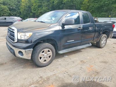 2010 TOYOTA TUNDRA DOUBLE CAB SR5 5TFRM5F19AX002492 - główne zdjęcie licytacji z USA - miniatura