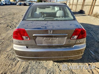 Zdjęcie 6 z 12 samochodu: 2004 HONDA CIVIC LX VIN:2HGES16554H638417 - miniatura