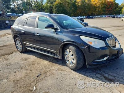 Czwarte zdjęcie samochodu z boku: 2013 BUICK ENCLAVE VIN:5GAKVDKDXDJ118494 - miniatura