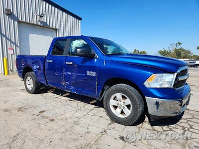 Czwarte zdjęcie samochodu z boku: 2017 RAM 1500 SLT VIN:1C6RR7GG6HS742855 - miniatura