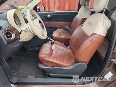 Zdjęcie 7 z 12 samochodu: 2012 FIAT 500 LOUNGE VIN:3C3CFFER3CT127052 - miniatura