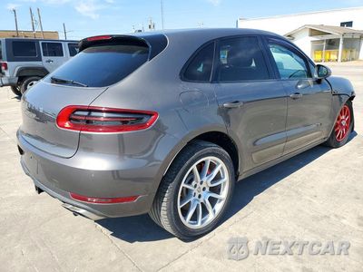 Trzecie zdjęcie samochodu z tyłu: 2018 PORSCHE MACAN TURBO VIN:WP1AF2A51JLB71315 - miniatura