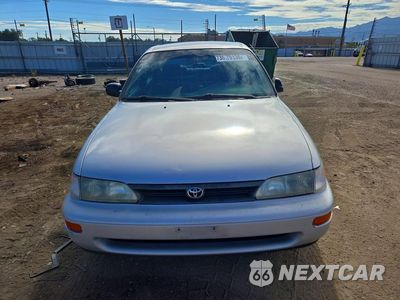 Piąte zdjęcie samochodu w środku: 1993 TOYOTA COROLLA DX VIN:JT2AE09E4P0026480 - miniatura