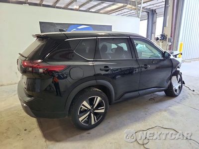 Trzecie zdjęcie samochodu z tyłu: 2026 NISSAN ROGUE SL VIN:5N1BT3CB1TC790048 - miniatura