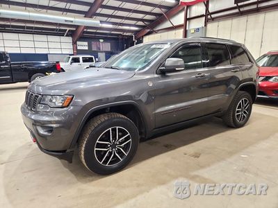 2019 JEEP GRAND CHEROKEE TRAILHAWK 1C4RJFLG4KC726297 - główne zdjęcie licytacji z USA - miniatura