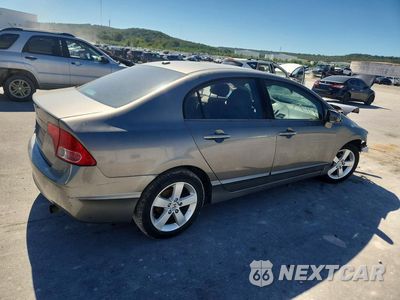 Trzecie zdjęcie samochodu z tyłu: 2008 HONDA CIVIC EX VIN:1HGFA16818L014740 - miniatura