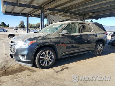 2018 CHEVROLET TRAVERSE PREMIER 1GNERKKW0JJ242590 - główne zdjęcie licytacji z USA - miniatura