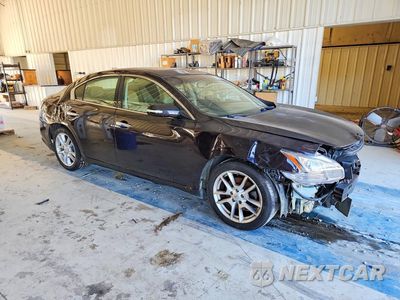 Czwarte zdjęcie samochodu z boku: 2011 NISSAN MAXIMA 3.5 S VIN:1N4AA5AP2BC856286 - miniatura