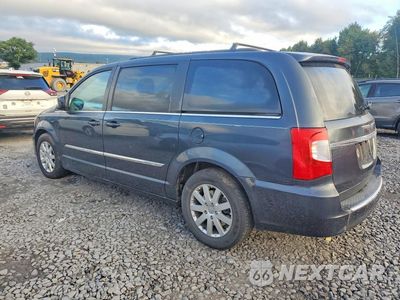Drugie zdjęcie samochodu z przodu: 2014 CHRYSLER TOWN & COUNTRY TOURING VIN:2C4RC1BG5ER310950 - miniatura