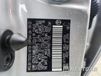 Zdjęcie 12 z 12 samochodu: 2021 TOYOTA PRIUS PRIME LE VIN:JTDKAMFP9M3171058 - miniatura