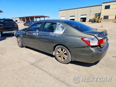 Drugie zdjęcie samochodu z przodu: 2013 HONDA ACCORD LX VIN:1HGCR2F33DA233453 - miniatura