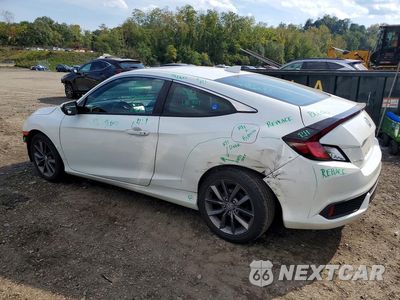 Drugie zdjęcie samochodu z przodu: 2020 HONDA CIVIC EX VIN:2HGFC3B30LH352801 - miniatura