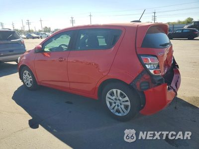 Drugie zdjęcie samochodu z przodu: 2020 CHEVROLET SONIC VIN:1G1JG6SB7L4125343 - miniatura