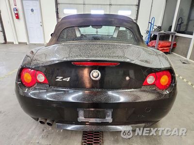 Zdjęcie 6 z 12 samochodu: 2003 BMW Z4 2.5 VIN:4USBT33443LS42190 - miniatura
