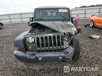 Piąte zdjęcie samochodu w środku: 2016 JEEP WRANGLER UNLIMITED SPORT VIN:1C4BJWDG0GL107784 - miniatura