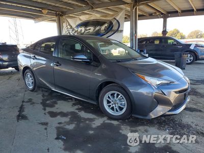 Czwarte zdjęcie samochodu z boku: 2016 TOYOTA PRIUS FOUR VIN:JTDKARFU6G3516442 - miniatura