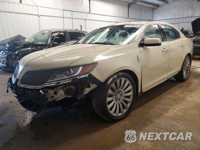 2014 LINCOLN MKS 1LNHL9EK7EG611954 - główne zdjęcie licytacji z USA - miniatura