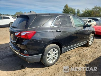 Trzecie zdjęcie samochodu z tyłu: 2021 CHEVROLET EQUINOX LT VIN:3GNAXUEV3ML382486 - miniatura