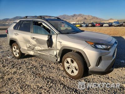 Czwarte zdjęcie samochodu z boku: 2019 TOYOTA RAV4 LE VIN:2T3MWRFV2KW026430 - miniatura