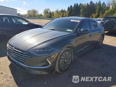 2023 HYUNDAI SONATA HYBRID LIMITED KMHL54JJ5PA070221 - główne zdjęcie licytacji z USA - miniatura