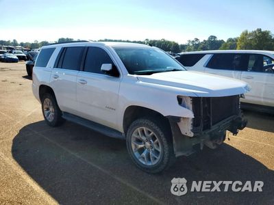Czwarte zdjęcie samochodu z boku: 2015 CHEVROLET TAHOE C1500 LS VIN:1GNSCAKCXFR117254 - miniatura