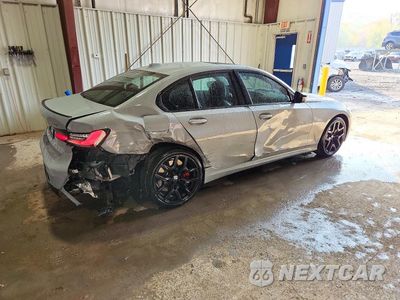 Trzecie zdjęcie samochodu z tyłu: 2026 BMW 330XI XDRIVE VIN:3MW89CW0XT8G79140 - miniatura