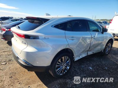 Trzecie zdjęcie samochodu z tyłu: 2021 TOYOTA VENZA XLE VIN:JTEAAAAH7MJ044875 - miniatura