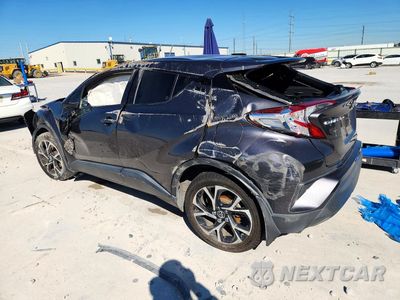 Drugie zdjęcie samochodu z przodu: 2020 TOYOTA C-HR XLE VIN:JTNKHMBX4L1091867 - miniatura